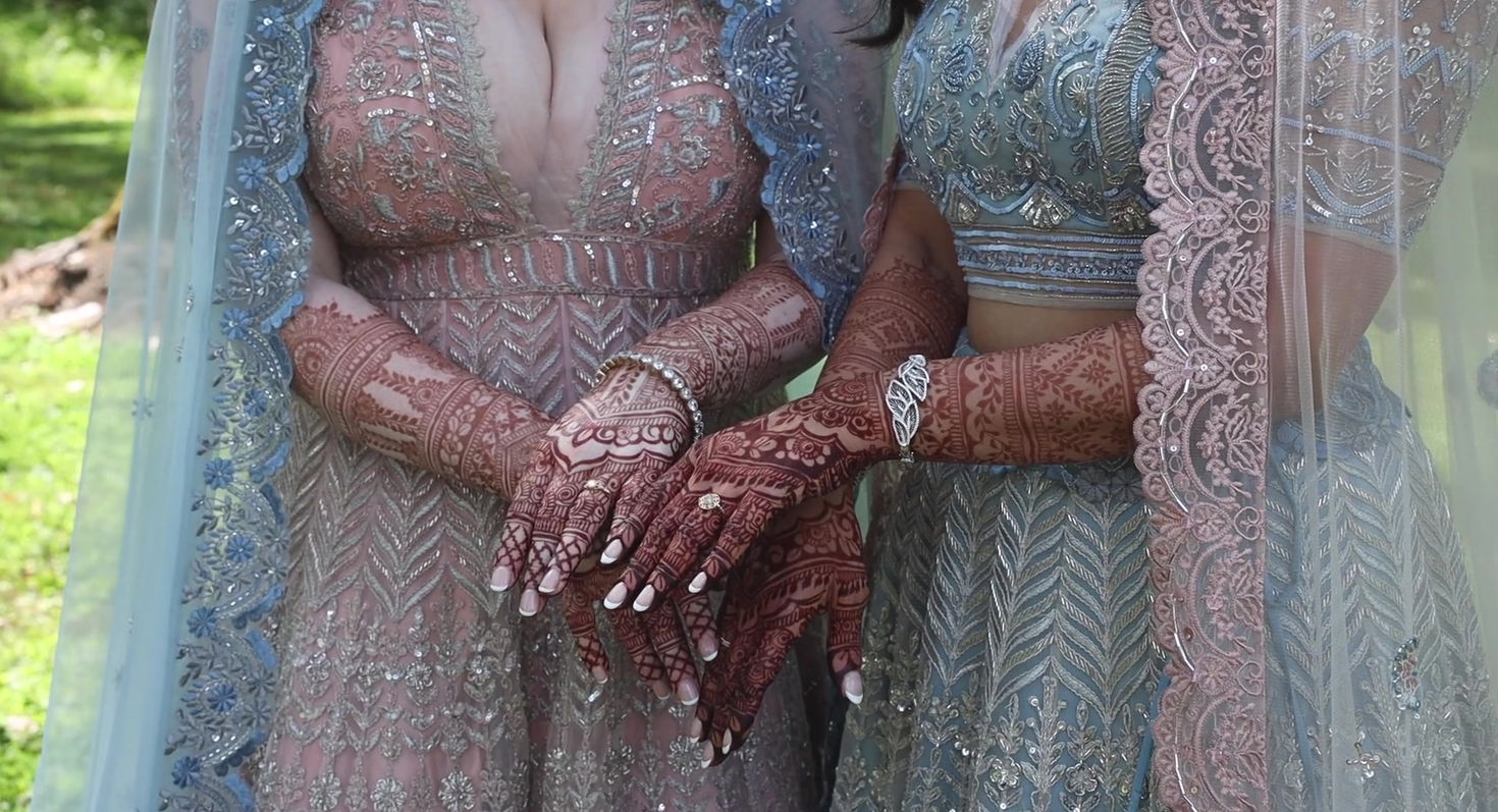 Pranathi & Brynna's Wedding Highlights
